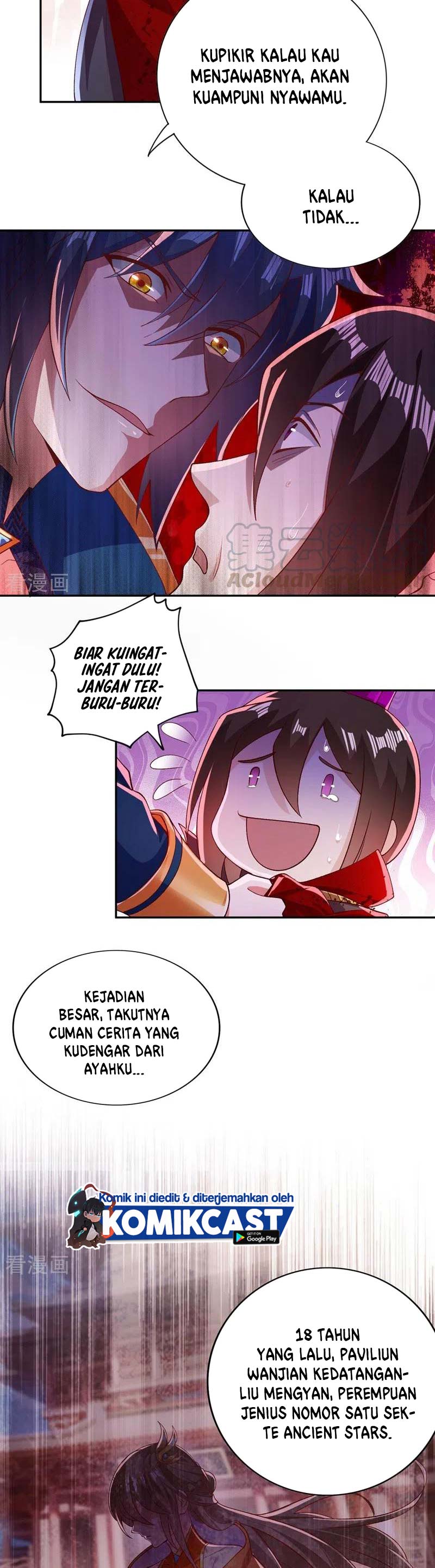 Spirit Sword Sovereign chapter 401